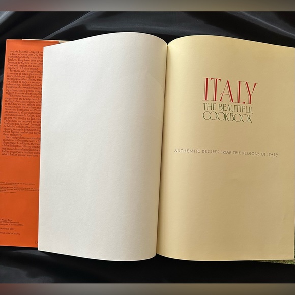 Italy the Beautiful Cookbook - Picture 5 of 13
